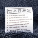 Chaqueta de Invierno para Hombre Resistente al Viento de Cachemira con Capucha Cierre de Cremallera Bolsillos Prácticos Chaqueta Cálida 11