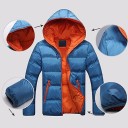 Chaqueta de invierno para hombre Santos J953 3