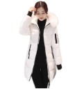 Chaqueta de invierno para mujer con cuello distintivo J3006 4