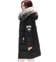 Chaqueta de invierno para mujer con cuello distintivo J3006 3