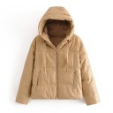 Chaqueta de invierno para mujer de piel sintética P1794 5