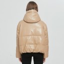 Chaqueta de invierno para mujer de piel sintética P1794 2