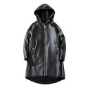 Chaqueta de invierno para mujer de piel sintética P2335 1