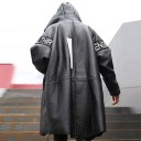 Chaqueta de invierno para mujer de piel sintética P2335 5