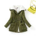 Chaqueta de invierno para mujer P1480 8