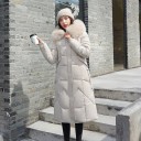 Chaqueta de invierno para mujer P1737 7