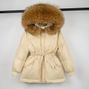 Chaqueta de invierno para mujer P1755 8