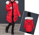 Chaqueta de invierno para niña con pelo J1290 5