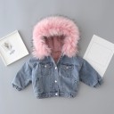 Chaqueta de invierno para niña L2001 4