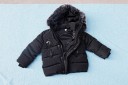 Chaqueta de invierno para niñas J1289 3