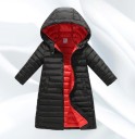 Chaqueta de invierno para niñas J2500 1