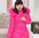 Chaqueta de invierno para niñas L1874 4