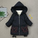 Chaqueta de invierno para niñas L1892 4
