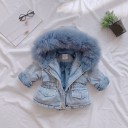 Chaqueta de invierno para niñas L1894 4