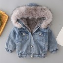 Chaqueta de invierno para niñas L1894 6