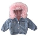 Chaqueta de invierno para niñas L1894 3