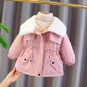 Chaqueta de invierno para niñas L1895 4