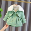 Chaqueta de invierno para niñas L1895 5