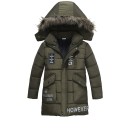 Chaqueta de invierno para niño A2857 13