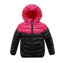 Chaqueta de invierno para niños con capucha J1868 3