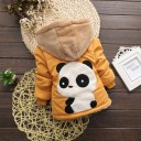 Chaqueta de invierno para niños con panda J1869 4