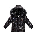 Chaqueta de invierno para niños L1865 2