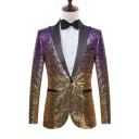 Chaqueta de lentejuelas para hombre A2638 5