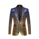 Chaqueta de lentejuelas para hombre A2638 7