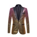 Chaqueta de lentejuelas para hombre A2638 8