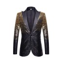Chaqueta de lentejuelas para hombre A2638 10