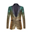 Chaqueta de lentejuelas para hombre A2638 9