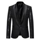 Chaqueta de lentejuelas para hombre F370 3