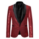 Chaqueta de lentejuelas para hombre F370 4