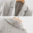 Chaqueta de lentejuelas para mujer 2