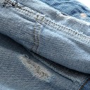 Chaqueta de mezclilla para niña 11