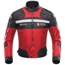 Chaqueta de moto para hombre con protectores Chaqueta de moto protectora con ventilación Chaqueta deportiva ajustable para montar en moto y competir 2