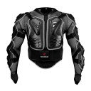 Chaqueta de motocicleta unisex con protección corporal completa Protector de espalda, pecho, codos, hombros Enduro Motocross Racing Malla Lycra Plástico Cinturón lumbar 2