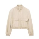 Chaqueta de mujer con bolsillos 7