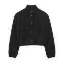 Chaqueta de mujer con bolsillos 2
