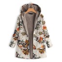 Chaqueta de mujer con flores 6