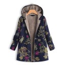 Chaqueta de mujer con flores 5