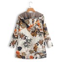 Chaqueta de mujer con flores 3