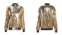 Chaqueta de mujer con lentejuelas J2784 19
