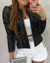 Chaqueta de mujer con lentejuelas P1402 2