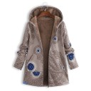 Chaqueta de mujer con pelo P2315 6