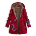 Chaqueta de mujer con pelo P2315 3