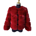 Chaqueta de mujer de piel sintética 12