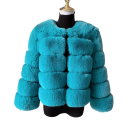 Chaqueta de mujer de piel sintética 17