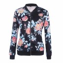 Chaqueta de mujer primavera/otoño con flores J1040 15