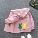 Chaqueta de niña con conejo L1958 B